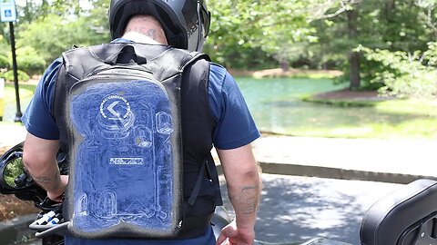The CompCooler Backpack...Beat The Summer Heat With This???