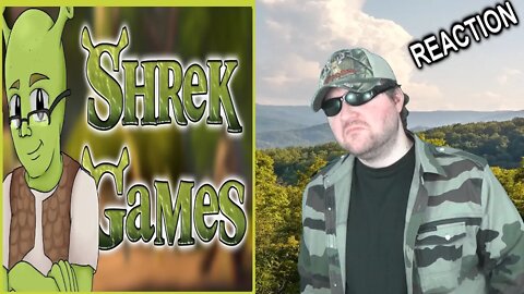 Shrek Games - Nathaniel Bandy REACTION!!! (BBT)