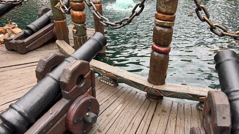 Pirates cove mini adventure golf (Orlando, FL)