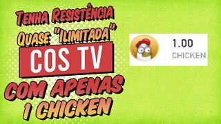 Dica Costv Assista esse Vídeo e Tenha Resistência Quase "ILIMITADA" com apenas um Chicken