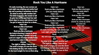 Rock You Like - Scorpions lyrics HQ