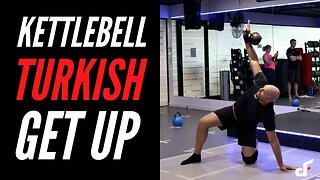 Kettlebell Turkish Get Up