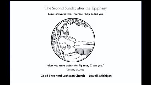 Second Sunday after The Epiphany, Jan 17 2021