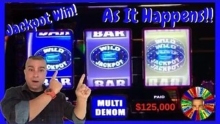 💥Wild Gems Jackpot As It Happens-Cosmopolitan Las Vegas💥