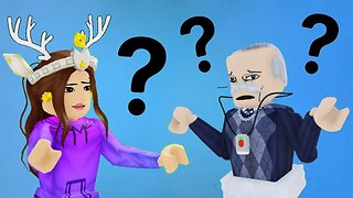 I BECAME AN OLD MAN!!! ( joining a nursing home on roblox... )