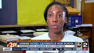 Student Athlete of the Week: Jasmine Dickey