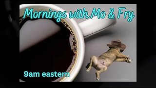 Mornings with Mo and Fry 10/3/2023