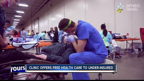 AMEN Clinic to offer free health care to uninsured in Boise
