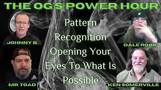 Pattern Recognition Opening Your Eyes To What Is Possible