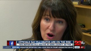 Officials concerned about high number of flu deaths