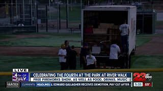 4th of July at Riverwalk Park