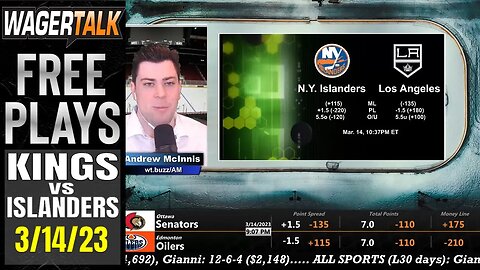 Los Angeles Kings vs New York Islanders Prediction, Picks and Odds| NHL Betting Advice For March 14
