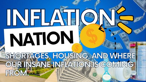 Inflation Nation: Shortages, Housing, and where our INSANE inflation is coming from. | Lance Wallnau