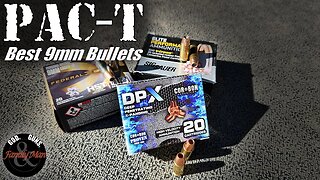 PAC-T Ballistic Testing the Best 9mm Bullets