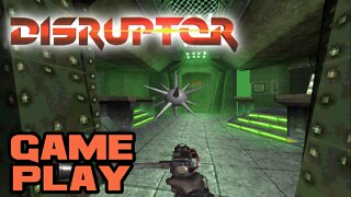 🎮👾🕹 Disruptor - PlayStation Gameplay 🕹👾🎮 😎Benjamillion