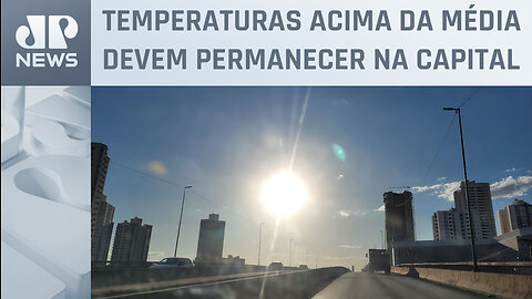 Cuiabá tem previsão de 43°C na última semana do inverno