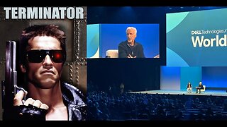 James Cameron at Dell Tech World Conference Reveals He's Writing a Terminator Movie Focused on AI