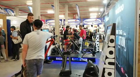 SOUTH AFRICA - Cape Town -The Cape Town Cycle Tour Expo(Video) (fgv)
