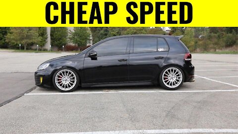 MK6 GTI - You don't need to spend a fortune to be fast!