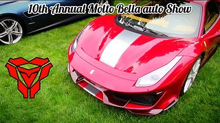 10th Annual Molto Bella Auto Show | Supercar Takeover | F40, SVJ, 812 GTS, Dodge Demon, JDM Legends
