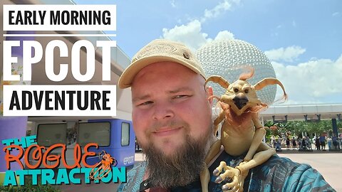 Early Morning Epcot Adventure | Garden Grill | Test Track And Low Crowds