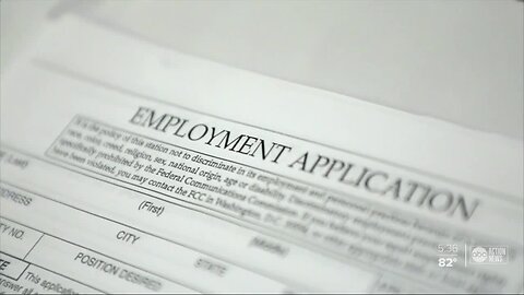 Unemployment claims surging in the State of Florida due to coronavirus concerns