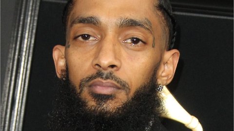 Nipsey Hussle's Procession Stops At His Store—Where He Was Killed