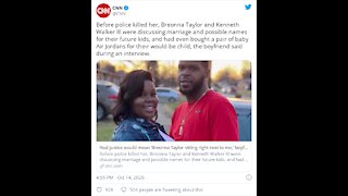 Breonna Taylor’s Boyfriend Kenneth Walker Sued By Trash Louisville Cop Jonathan Mattingly
