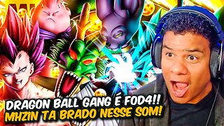 DRAGON BALL GANG 🐉 | (Dragon Ball) | React Anime Pro