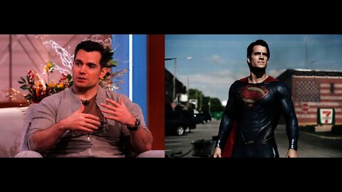 Promoting Witcher Season 2 HENRY CAVILL Talks STILL Wanting to Play SUPERMAN, Why Can't He Play Him?