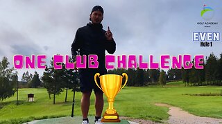 One Club Challenge | CAN WE MAKE BIRDIE!? 🏆🏌🏻‍♂️