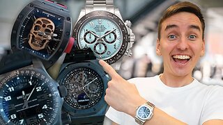 INSANE $4 MILLION PRIVATE WATCH COLLECTION!!!