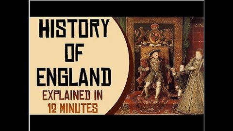 History of ENGLAND