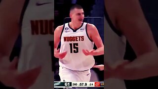 Jokic baffles Wiseman(Nba Clipz)#shorts