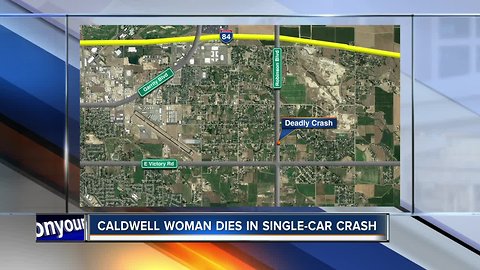 Caldwell woman killed in early morning crash