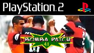 BOMBA PATCH 4.1 - O JOGO DE PS2