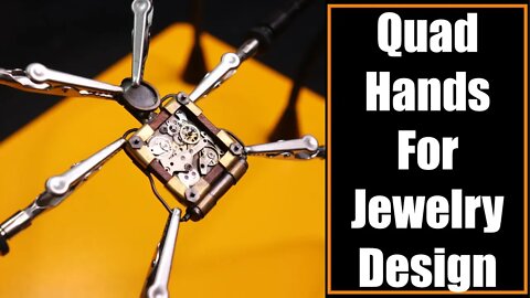 Are Quadhands third hands the best setup for jewelry design?