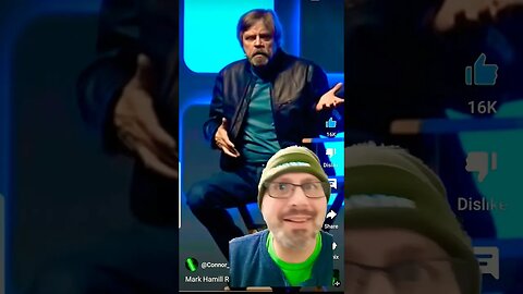 When Mark Hamill ROASTED Rey "Skywalker" #starwars #shorts