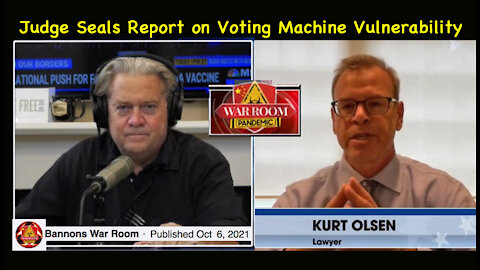 Judge Seals Report on Voting Machine Vulnerability