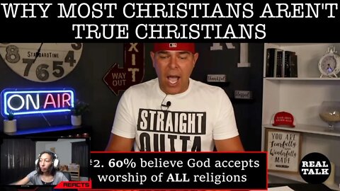 SANG REACTS: Why most "christians" are not True Christians