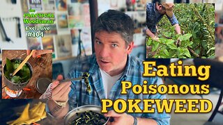 Video Brief 104: Eating Poisonous Pokeweed