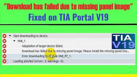 0134 - Fix error download has failed to missing panel image on tia portal v19
