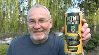 Pineapple Express - Pono Brewing - Beer Review 656
