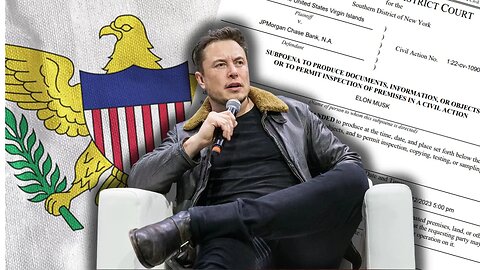 Elon Musk FURIOUS with Epstein-JP Morgan Subpoena
