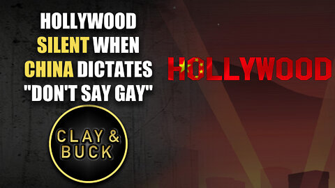 Hollywood Silent When China Dictates "Don't Say Gay"