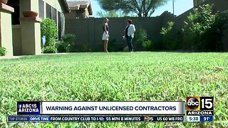 What to know about hiring unlicensed contractors