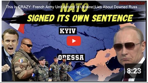 This Is CRAZY: French Army Unit Arrived In Ukraine┃Lies About Downed Russian Planes Were Debunked