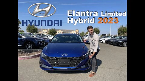 2023 Hyundai Elantra HEV Limited Review - hybrid, features