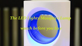The LED Lights Mosquito Lamp watch before you buy