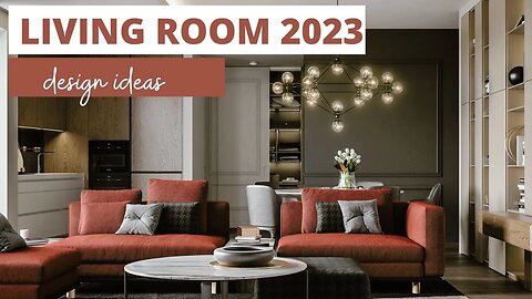 Modern Living Room Designs 2023 | Living Room + Kitchen